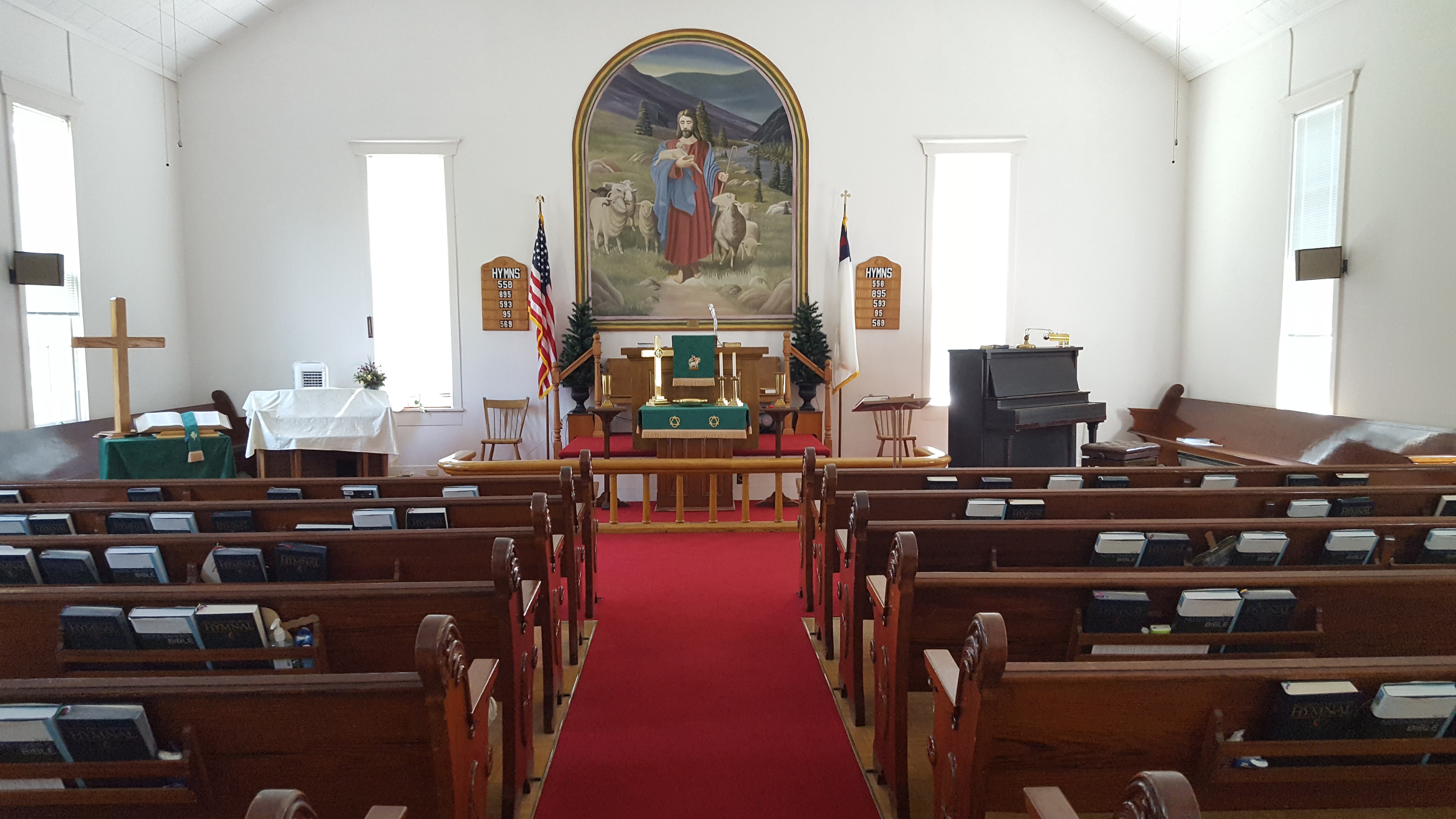 Oregon Community UMC Sanctuary